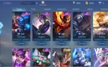 Conta Mobile Legends 207 Skins , Emblemas Full, 101 heróis