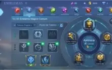 Conta Mobile Legends 207 Skins , Emblemas Full, 101 heróis