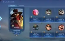 Conta Mobile Legends 207 Skins , Emblemas Full, 101 heróis