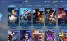 Conta Mobile Legends 207 Skins , Emblemas Full, 101 heróis