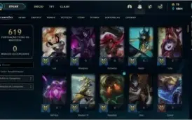 conta league of legends