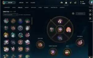 conta league of legends
