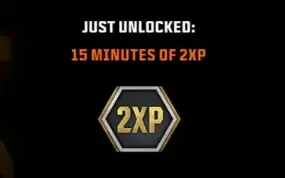 30 Minutos Xp Duplo Bo6 /15 Min Xp Duplo + 15 Min Xp De Arma
