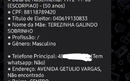 Acesso Bot Telegram de consultas