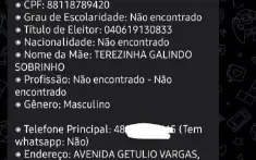 Acesso Bot Telegram de consultas