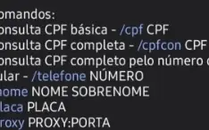 Acesso Bot Telegram de consultas
