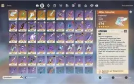 Conta AR57 muitos 5 estrelas