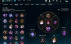 Conta Bronze 1 Season passada Diamante
