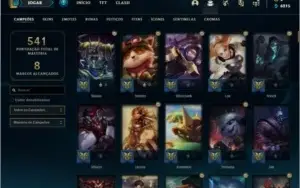 Conta Bronze 1 Season passada Diamante
