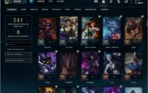 Conta Bronze 1 Season passada Diamante