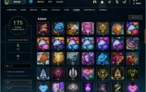 Conta Bronze 1 Season passada Diamante