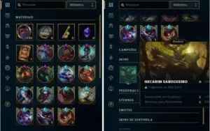 Conta Bronze 1 Season passada Diamante