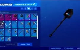 Fortnite Cavaleiro Negro - Ikonik - Muitas Skins