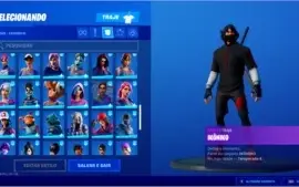 Fortnite Cavaleiro Negro - Ikonik - Muitas Skins