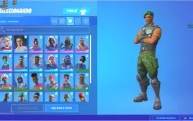 Vendo Conta Fortnite com SoM PASSE CH1S5 a CH2S6