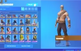 Vendo Conta Fortnite com SoM PASSE CH1S5 a CH2S6