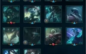 Conta  League of legends Platina 2