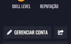 Vendo conta CSGO SUPREMO LEVEL 18 GC com Medalhas Raras