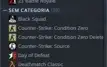 Vendo conta CSGO SUPREMO LEVEL 18 GC com Medalhas Raras