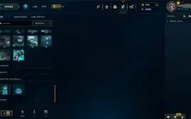[League of Legends] Conta com 27 skins + 42 nos espólios