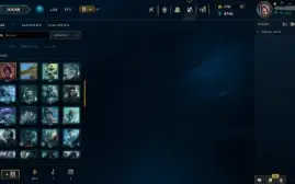 [League of Legends] Conta com 27 skins + 42 nos espólios
