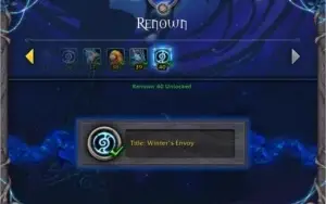 CONTA WOW COM MAGE TOWER DRUID + outros jogos Blizzard