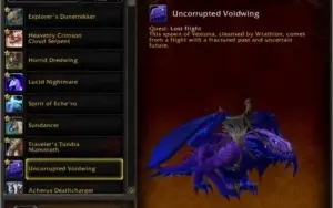 CONTA WOW COM MAGE TOWER DRUID + outros jogos Blizzard