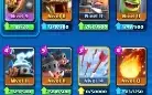 6k500 troféus, 14 cartas nv máximo