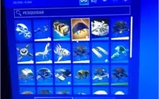 Conta fortnite com salve o mundo e skins antigas