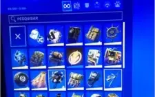 Conta fortnite com salve o mundo e skins antigas