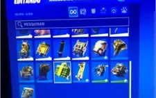 Conta fortnite com salve o mundo e skins antigas