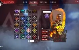 Conta main Bangalore com herança