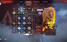 Conta main Bangalore com herança
