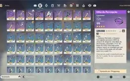GENSHIN IMPACT AR 19 COM ZHONGLI, ITTO E QIQI