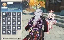 GENSHIN IMPACT AR 19 COM ZHONGLI, ITTO E QIQI