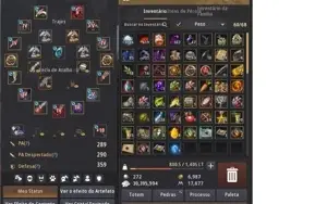 Conta Black Desert  648 GS MYSTIC/ STRIKER