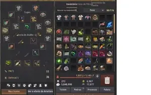 Conta Black Desert  648 GS MYSTIC/ STRIKER