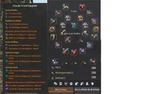 Conta Black Desert  648 GS MYSTIC/ STRIKER