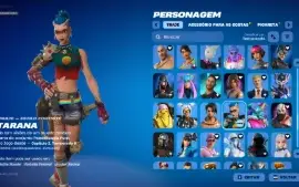 Conta Fortnite 150+ Skins | Passes Antigos | Pronta Pra Joga