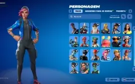 Conta Fortnite 150+ Skins | Passes Antigos | Pronta Pra Joga