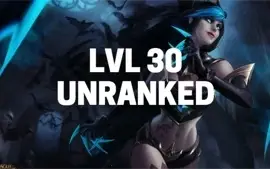 Conta Unranked LVL 30