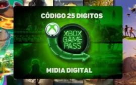 ✅ Xbox Gamepass Ultimate 1 Mês - Código 25 Dígitos 