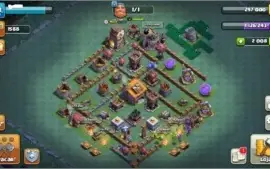 Vila Clash Of Clans CV11