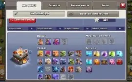 Vila Clash Of Clans CV11