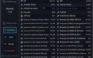 MIR4 CONTA LVL62 SV SA12 GUERREIRO TANK 66,240K PODER