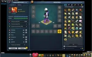Conta Dofus 3 lvls 200, 2 lvl 199 Scroll status, barata!