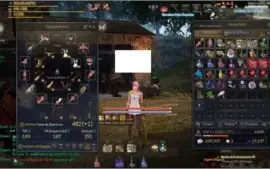 CONTA LENDÁRIA BLACK DESERT SA COM MAGO LVL 60 FULL TRI