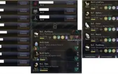 CONTA LENDÁRIA BLACK DESERT SA COM MAGO LVL 60 FULL TRI