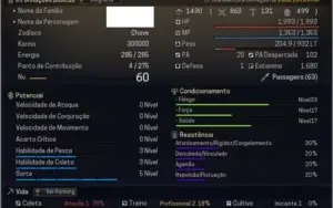 CONTA LENDÁRIA BLACK DESERT SA COM MAGO LVL 60 FULL TRI