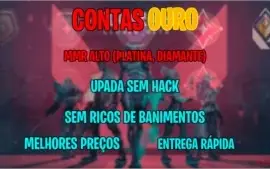 Contas Ouro Valorant Smurf